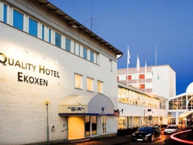 Quality Hotel Ekoxen Linkoping Luaran gambar